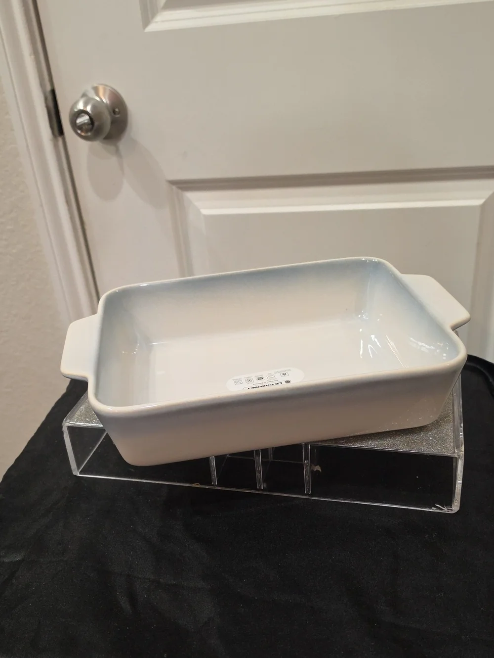 Le Creuset classic white